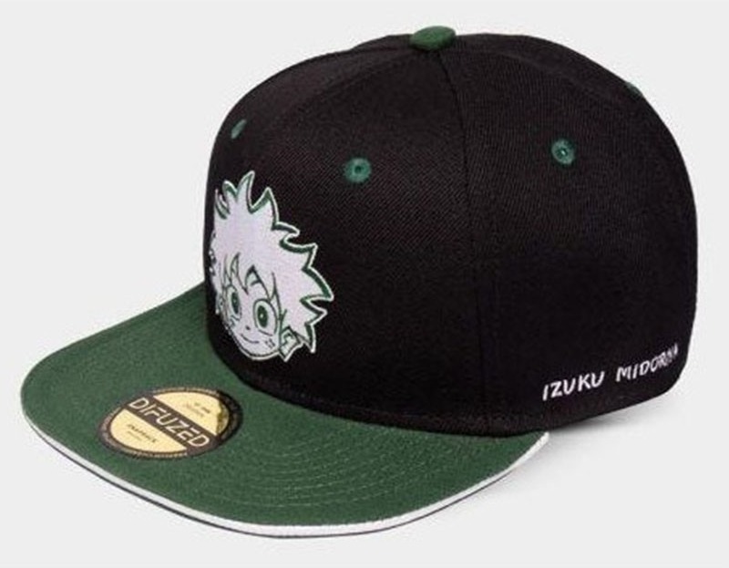 My Hero Academia - Casquette Izuku Midoriya  - My Hero Academia