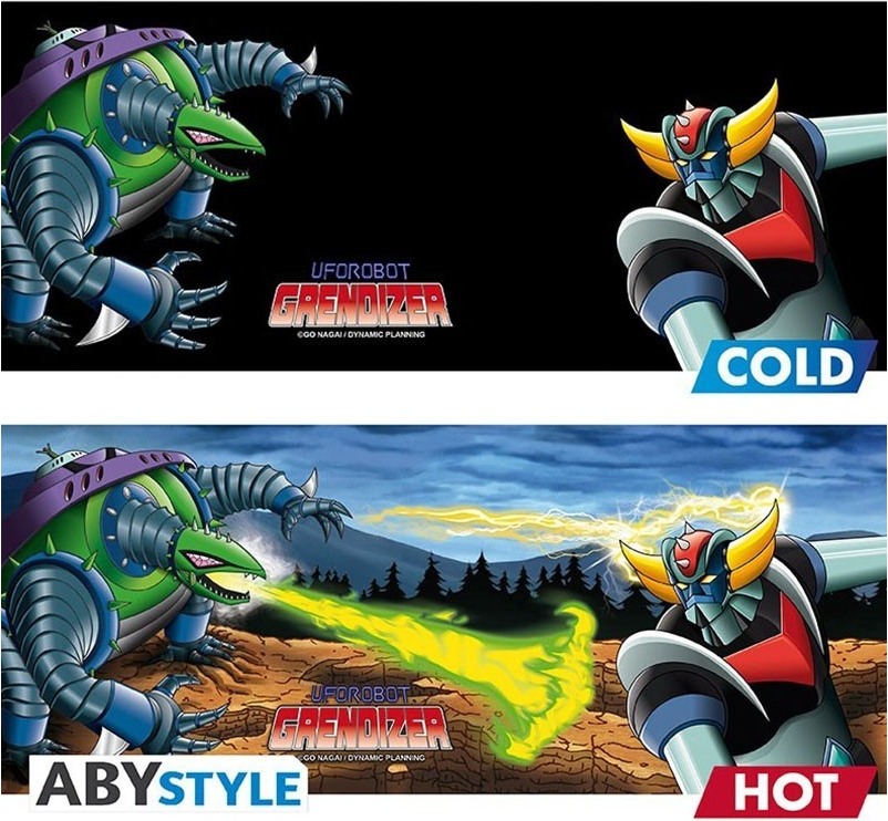 Goldorak - Mug Thermo-Récatif Goldorak vs Giru  - GOLDORAK