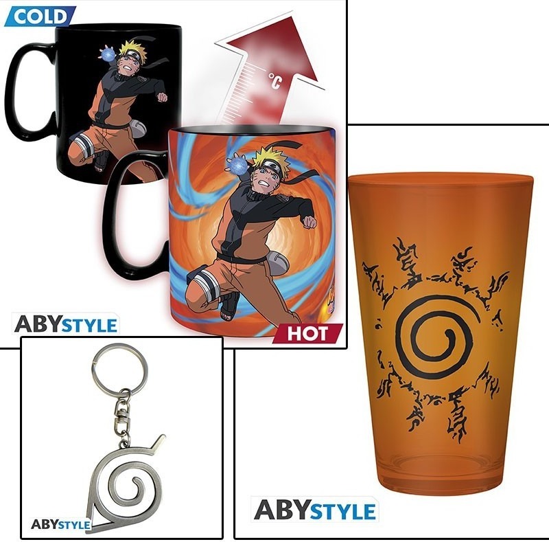 Naruto - Coffret Cadeau  -  NARUTO