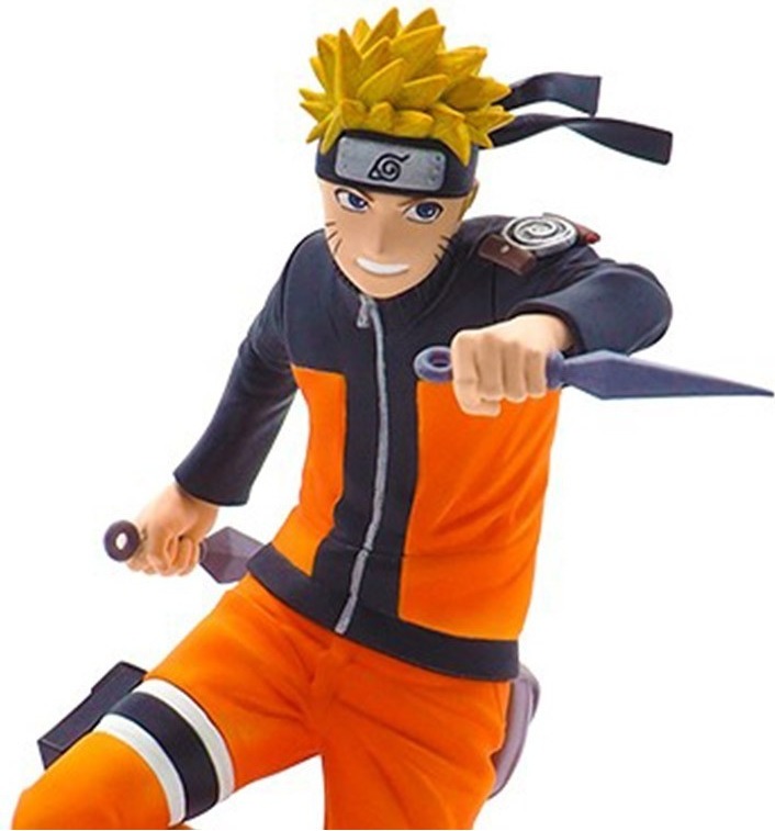 Naruto Shippuden - Figurine Naruto - SFC  -  NARUTO