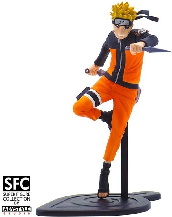 Naruto Shippuden - Figurine Naruto - SFC  -  NARUTO