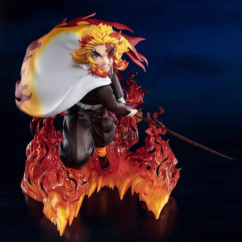 Demon Slayer - Kyojuro Rengoku Flame - Figuarts Zero  - DEMON SLAYER