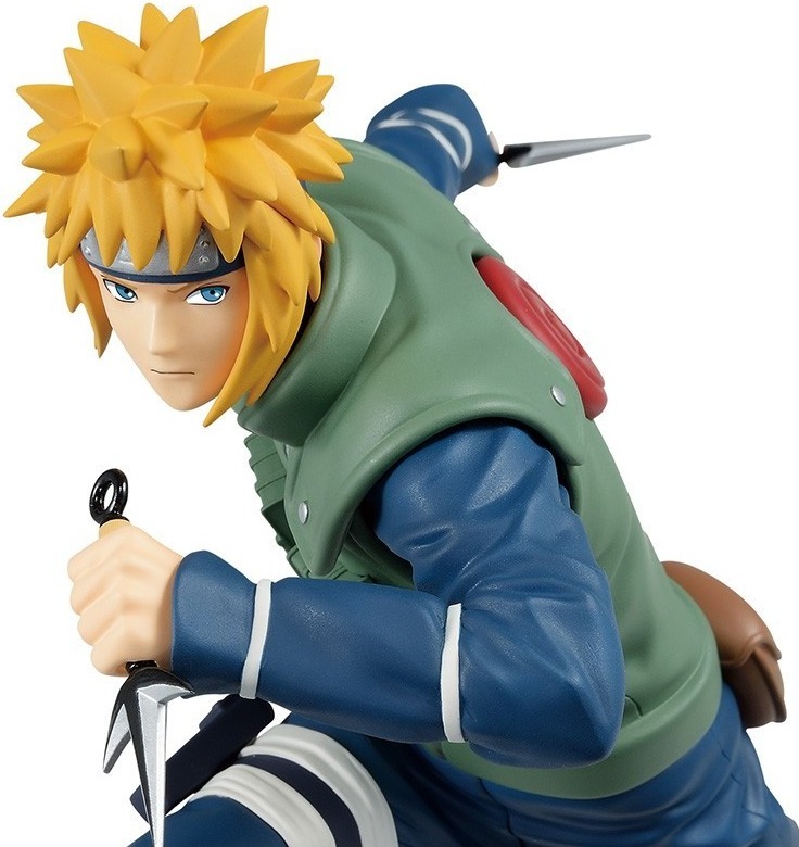Naruto - Figurine Minato Namikaze - Vibration Stars  -  NARUTO