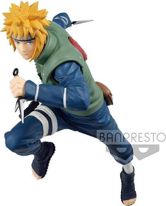 Naruto - Figurine Minato Namikaze - Vibration Stars  -  NARUTO