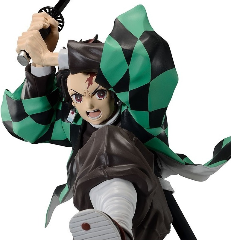 Demon Slayer - Figurine Tanjiro Kamado ver 2 - Maximatic  - DEMON SLAYER