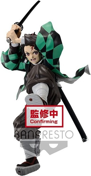 Demon Slayer - Figurine Tanjiro Kamado ver 2 - Maximatic  - DEMON SLAYER