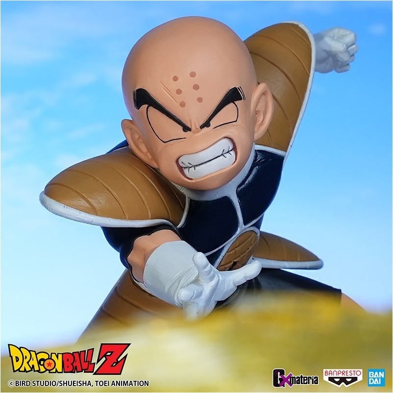 Dragon Ball - Figurine Krillin - GxMateria  -  DRAGON BALL Z