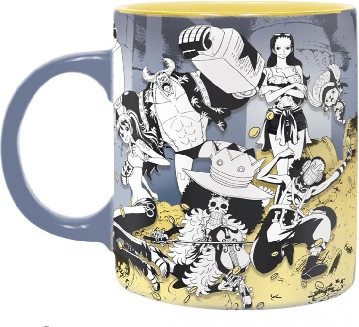 One Piece - Mug Mugiwara Trésor  -  ONE PIECE
