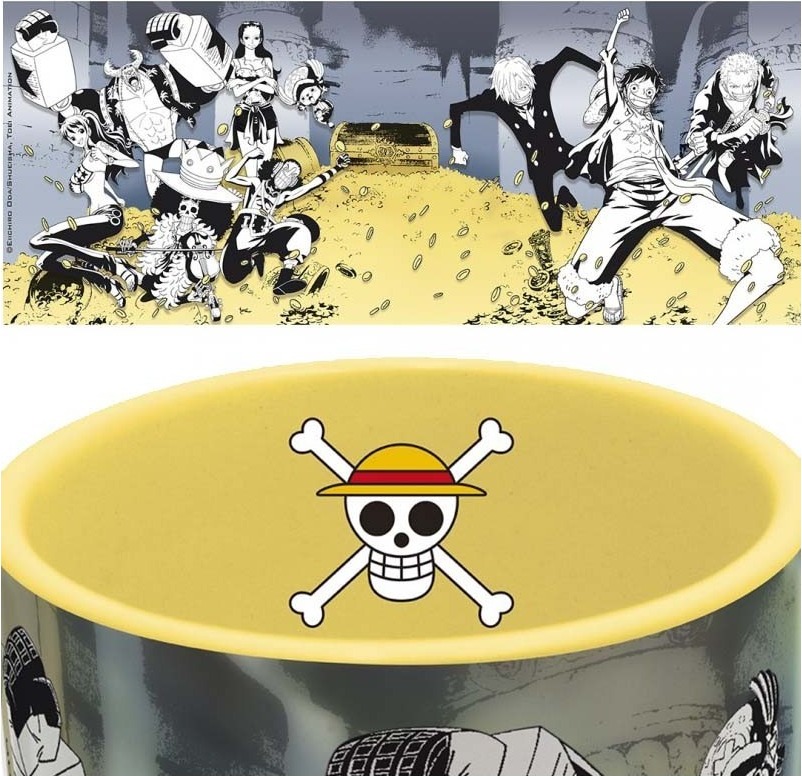 One Piece - Mug Mugiwara Trésor  -  ONE PIECE