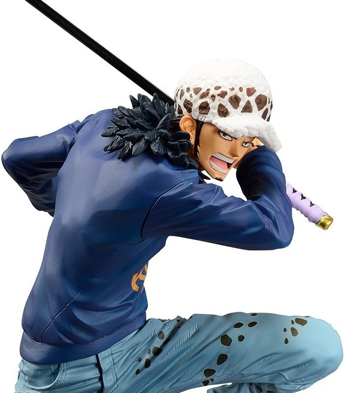 One Piece - Figurine Trafalgar Law - Maximatic ver II  -  ONE PIECE