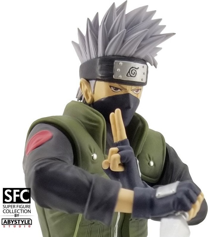 Naruto Shippuden - Figurine Kakashi - SFC  -  NARUTO