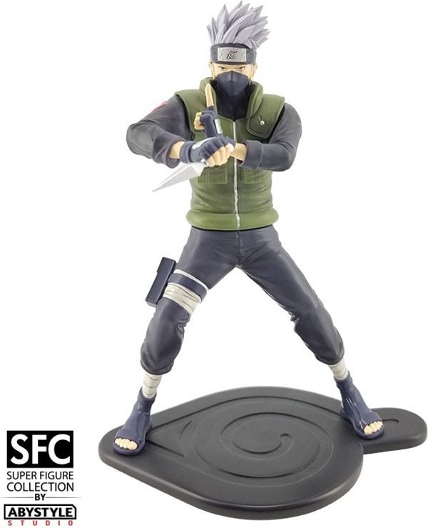 Naruto Shippuden - Figurine Kakashi - SFC  -  NARUTO