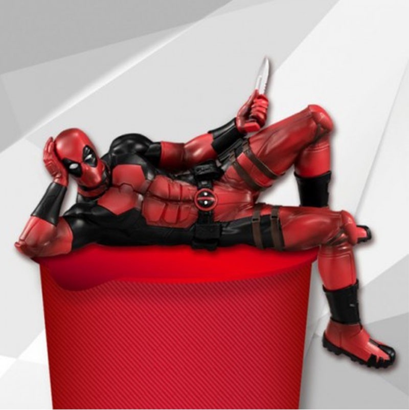 Figurine Deadpool - Noodle stopper  - DC. COMICS & MARVEL