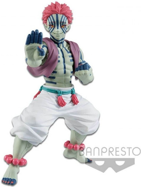 Demon Slayer - Figurine Akaza - VS  - DEMON SLAYER