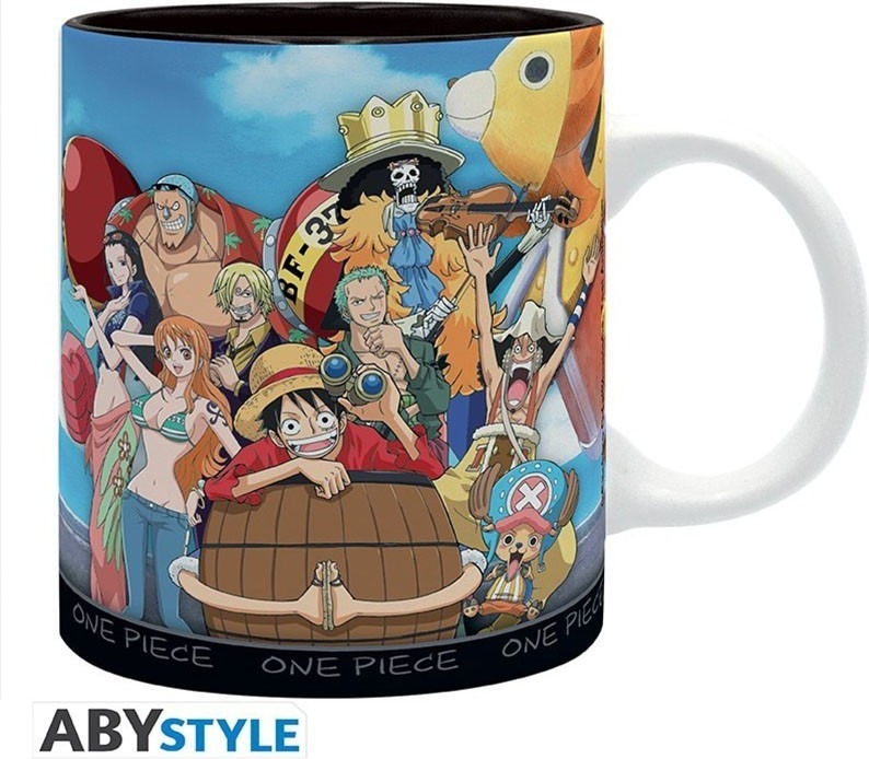 One Piece - Mug 1000 Logs Groupe  -  ONE PIECE