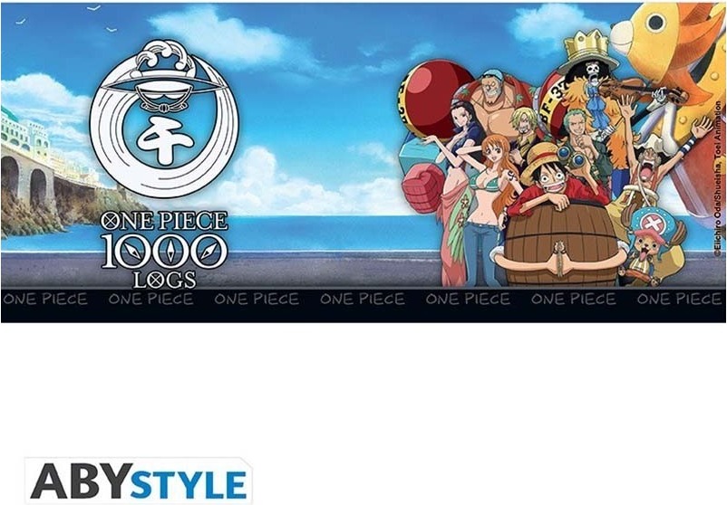 One Piece - Mug 1000 Logs Groupe  -  ONE PIECE