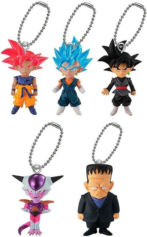 Dragon Ball Z - Collection 5 Strap UDM Burst 47  -  DRAGON BALL Z