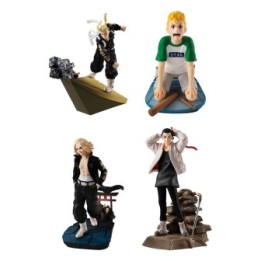 Tokyo Revengers - Set 4 mini Figurines - Petitrama  - AUTRES FIGURINES