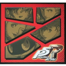 Persona 5 royal OST Vinyle 3LP  - VINYLE MANGA & JEUX VIDEO