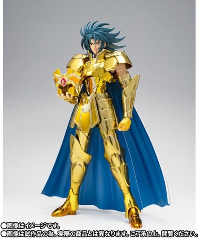 Saint Seiya - Myth Cloth EX Kanon des Gémeaux  -  SAINT SEIYA