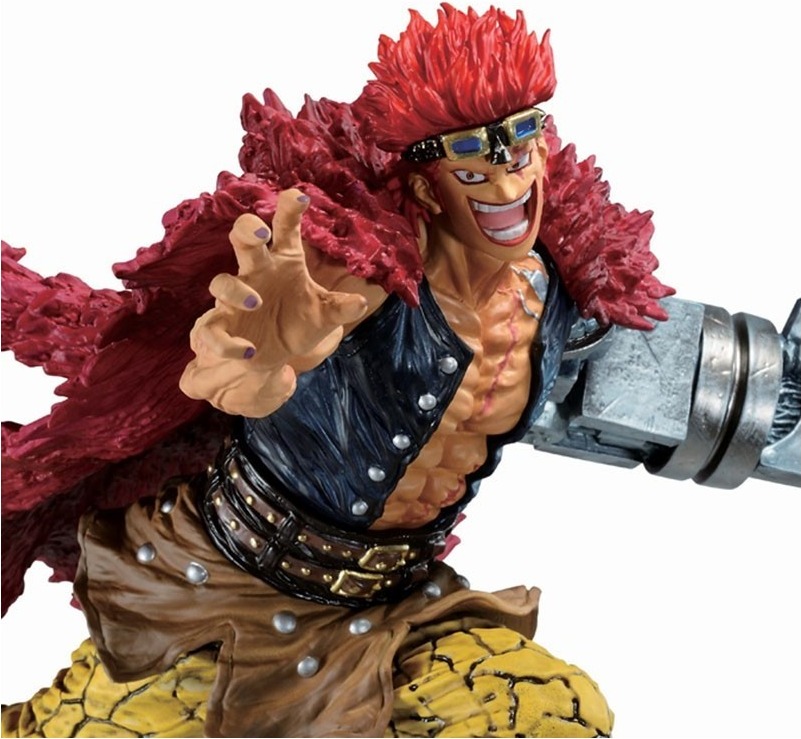 One Piece - Figurine Eustass Kid - Wanokuni 3 Act  -  ONE PIECE