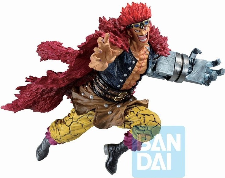 One Piece - Figurine Eustass Kid - Wanokuni 3 Act  -  ONE PIECE