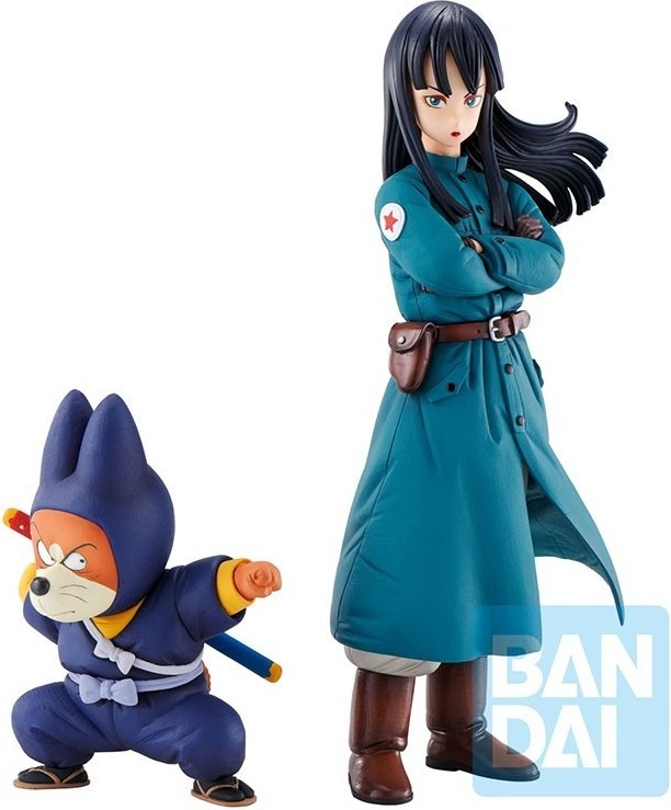 Dragon Ball - Set 2 Figurines Shu et Mai - Ichibansho  -  DRAGON BALL Z