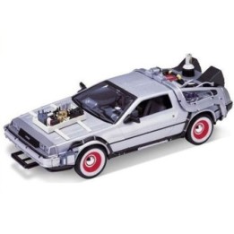 Retour vers le Futur 3 - Delorean Diecast  - CINÉMA & SÉRIES TV