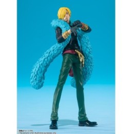 One Piece - Figurine Sanji - Tamashii Box Vol1  -  ONE PIECE