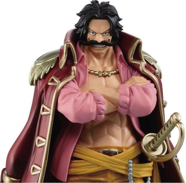 One Piece - Figurine Gol D. Roger - GLM Vol 12  -  ONE PIECE