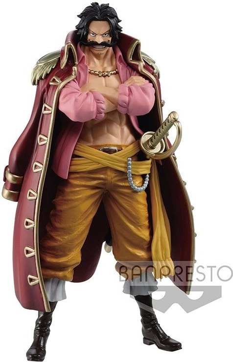 One Piece - Figurine Gol D. Roger - GLM Vol 12  -  ONE PIECE
