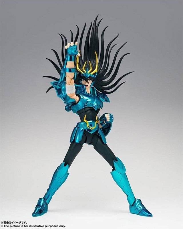 Saint Seiya - Myth Cloth EX Shiryu Du Dragon Final ver  -  SAINT SEIYA