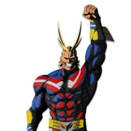 My Hero Academya - Figurine All Might - SMSP Manga Dimension  - My Hero Academia