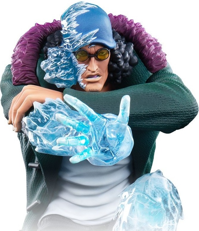 One Piece - Figurine Aokiji Kuzan - Ikigai Tsume  - TSUME