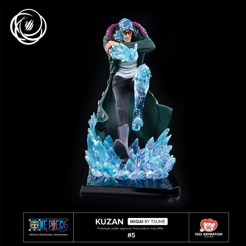 One Piece - Figurine Aokiji Kuzan - Ikigai Tsume  - TSUME