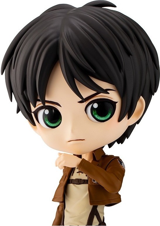 Attack on Titan - Figurine Eren Yeager - Qposket  - L'ATTAQUE DES TITANS