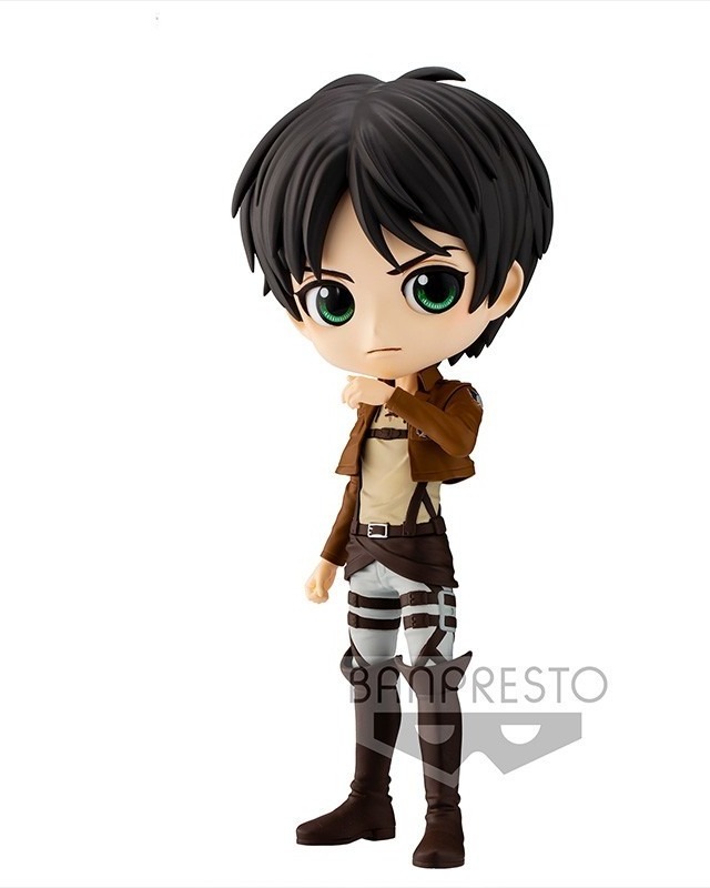 Attack on Titan - Figurine Eren Yeager - Qposket  - L'ATTAQUE DES TITANS