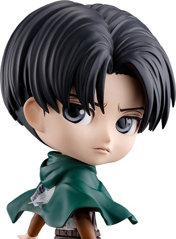 Attack on Titan - Figurine Levi - Qposket  - L'ATTAQUE DES TITANS