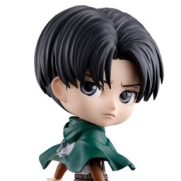 Attack on Titan - Figurine Levi - Qposket  - L'ATTAQUE DES TITANS