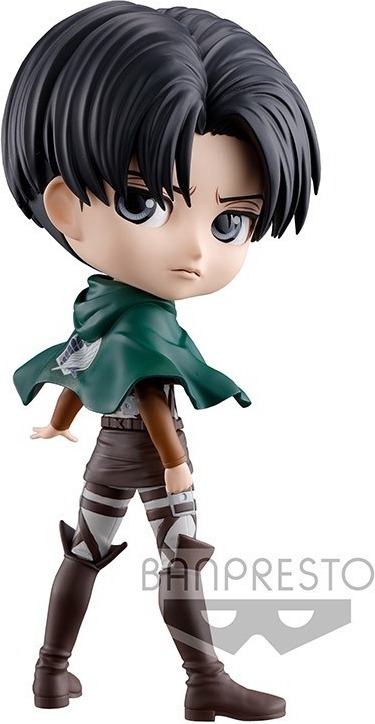 Attack on Titan - Figurine Levi - Qposket  - L'ATTAQUE DES TITANS