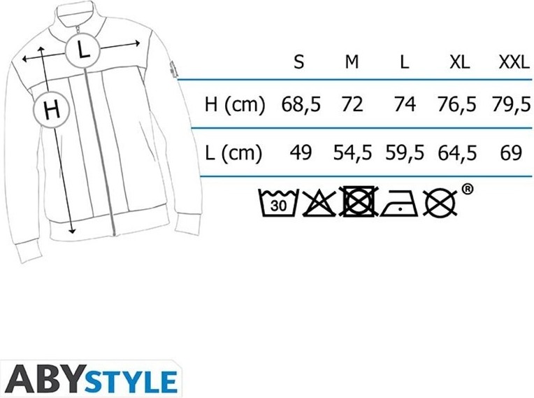Veste Naruto  -  NARUTO