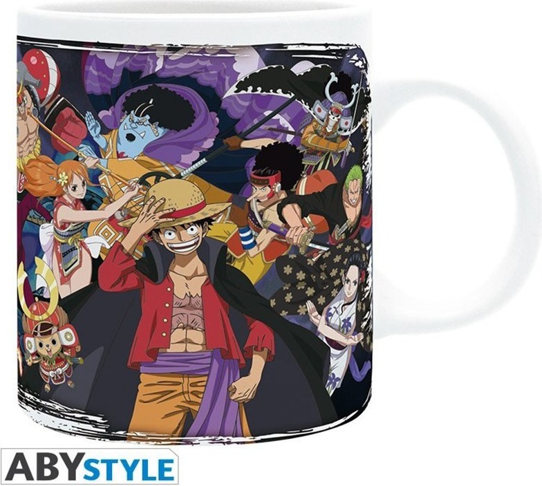 One Piece - Mug Wano Raid  -  ONE PIECE