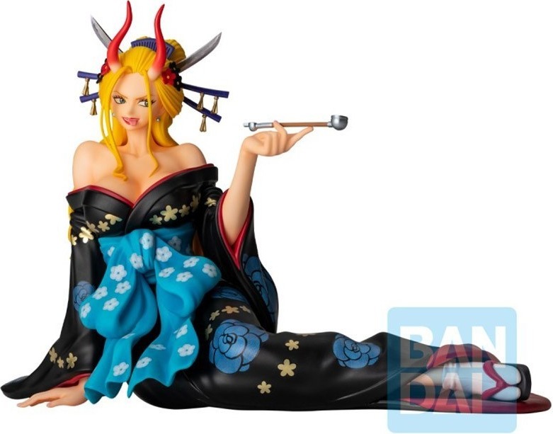 One Piece - Figurine Black Maria - Glitter of Ha Ichibansho  -  ONE PIECE