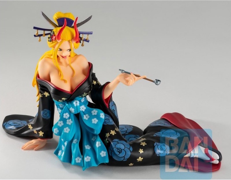 One Piece - Figurine Black Maria - Glitter of Ha Ichibansho  -  ONE PIECE