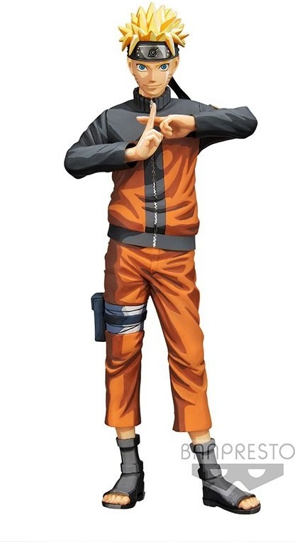 Figurine Naruto - Grandista Nero Manga Dimensions  -  NARUTO