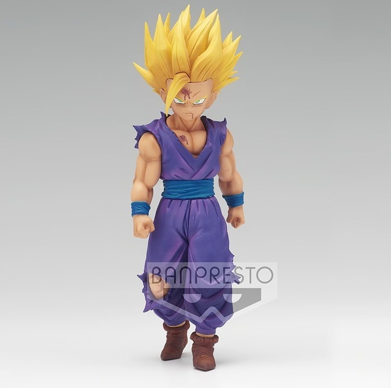 Dragon Ball Z - Figurine gohan SSJ2 - Solid Edge Works V1  -  DRAGON BALL Z