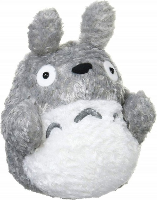 Mon Voisin Totoro - Peluche Totoro Gris Marionnette  -  TOTORO - GHIBLI
