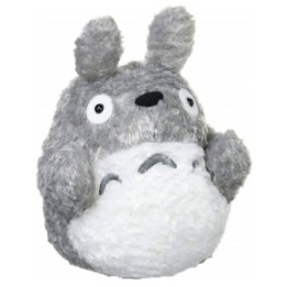 Mon Voisin Totoro - Peluche Totoro Gris Marionnette  -  TOTORO - GHIBLI