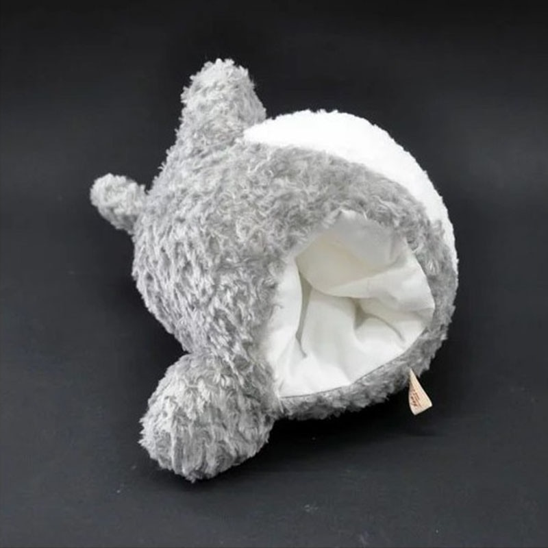 Mon Voisin Totoro - Peluche Totoro Gris Marionnette  -  TOTORO - GHIBLI