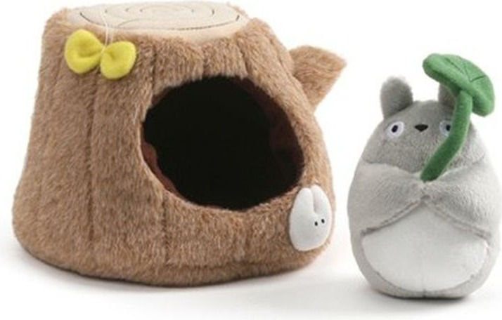 Mon Voisin Totoro - Peluche Totoro et sa souche  -  TOTORO - GHIBLI